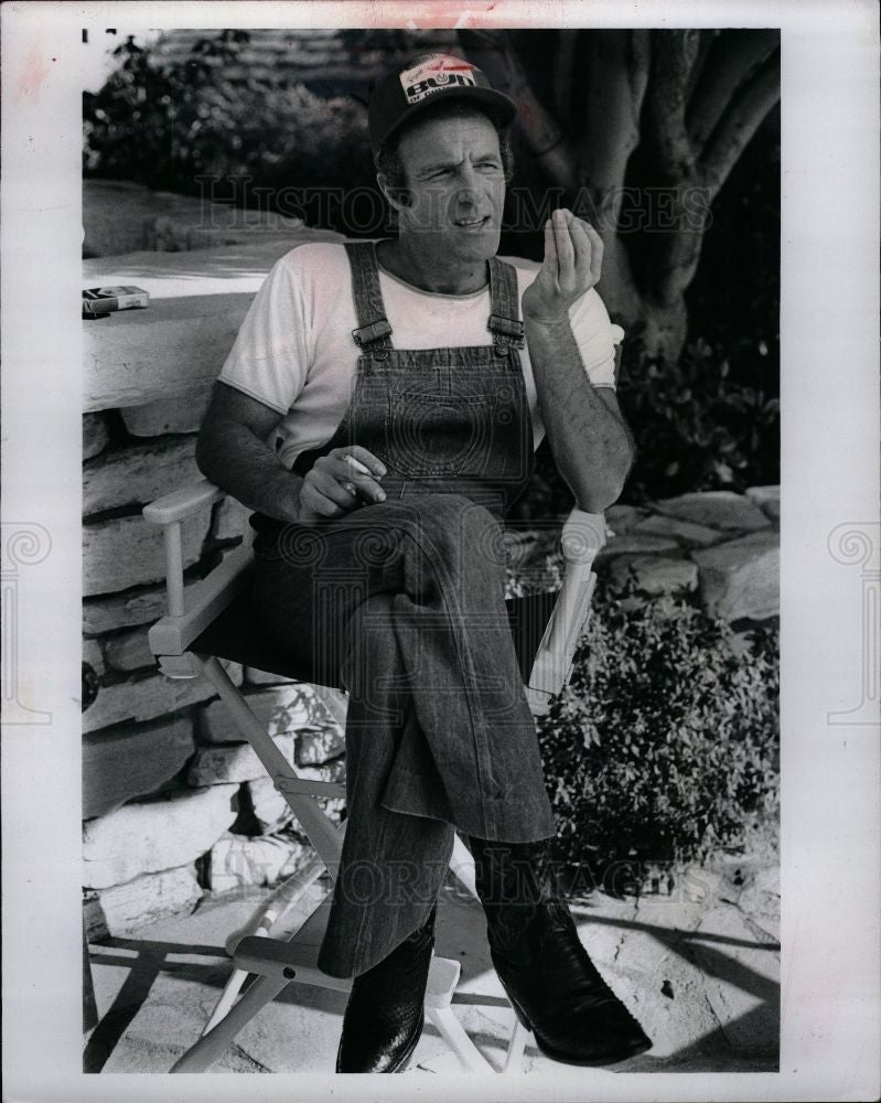 1978 Press Photo James Caan actor - Historic Images