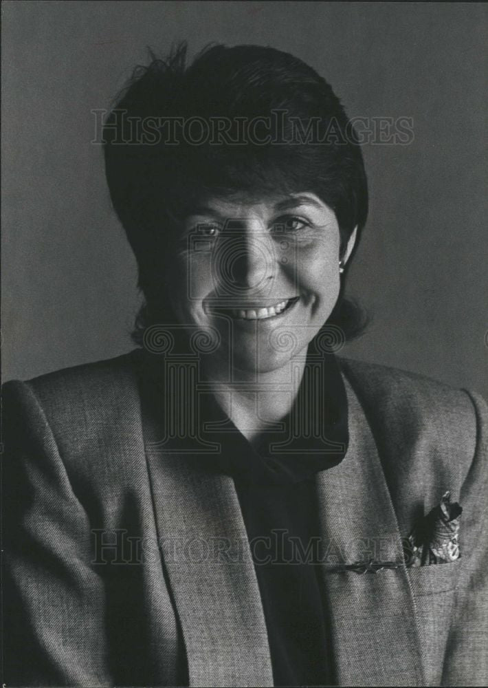 1987 Press Photo mary jane trimner michigan osteopathy - Historic Images