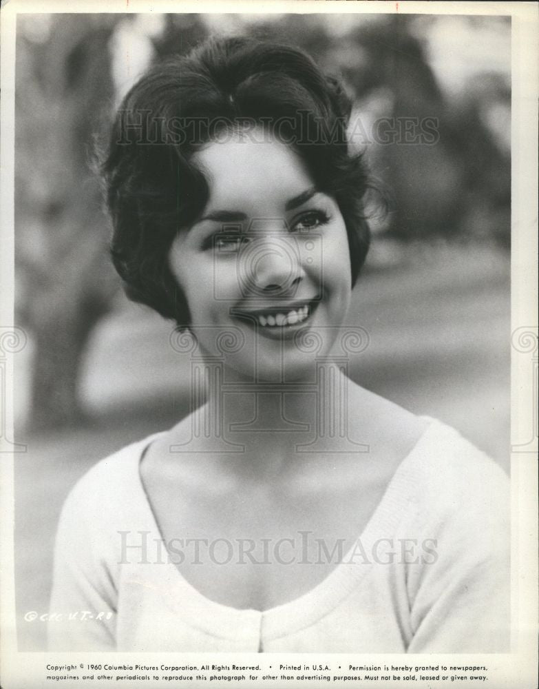 1962 Press Photo Vicki Trickett american film actress - Historic Images