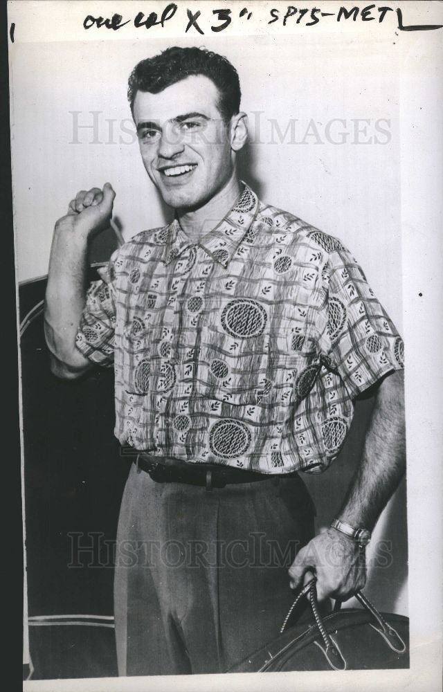 1953 Press Photo Gus Triandos Baseball Player - Historic Images