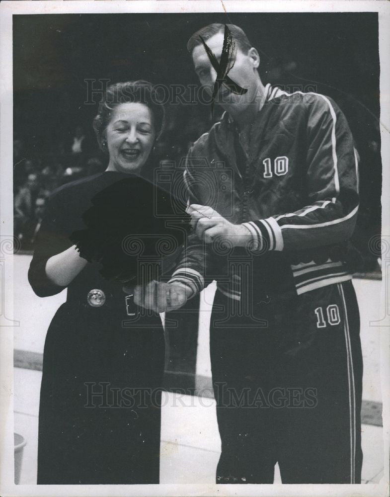 1958 Press Photo Jan Sterling Actress - Historic Images