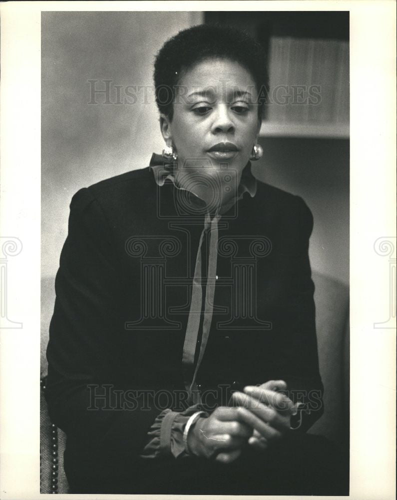 1987 Press Photo Judge Cynthia Stephens appeals court - Historic Images