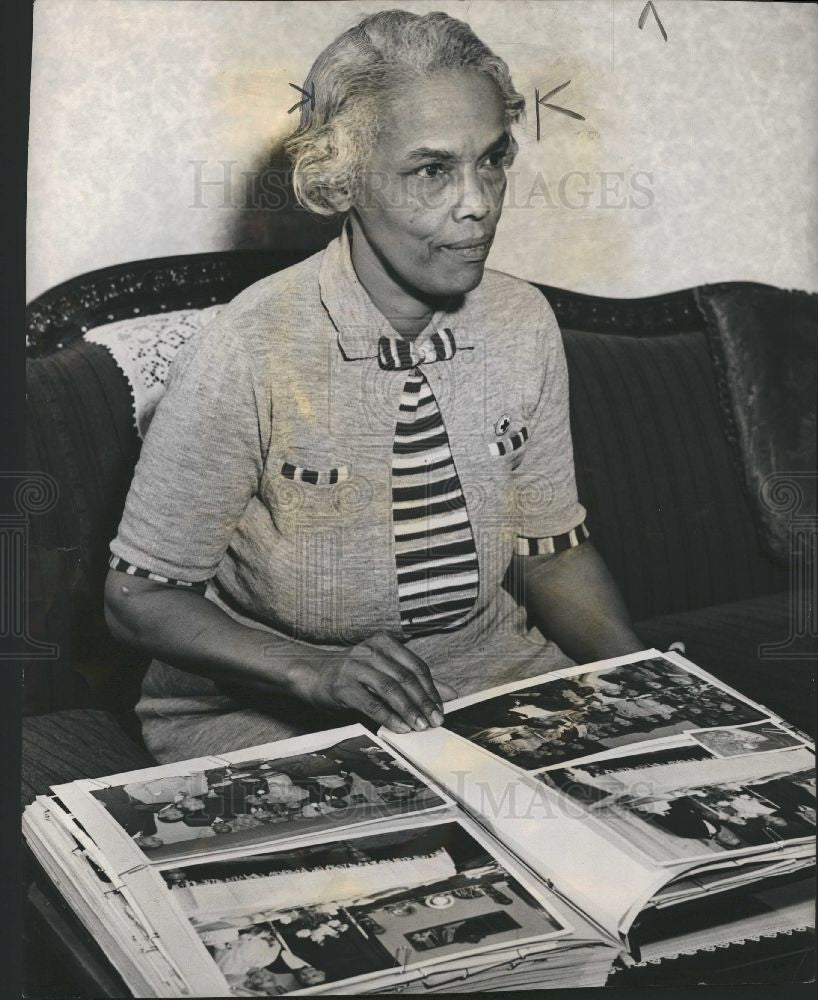 Press Photo Mrs. Ardenah L. Stephens - Historic Images