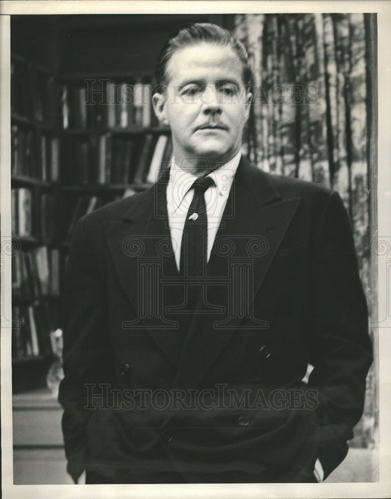 1955 Press Photo John Stephen - Historic Images