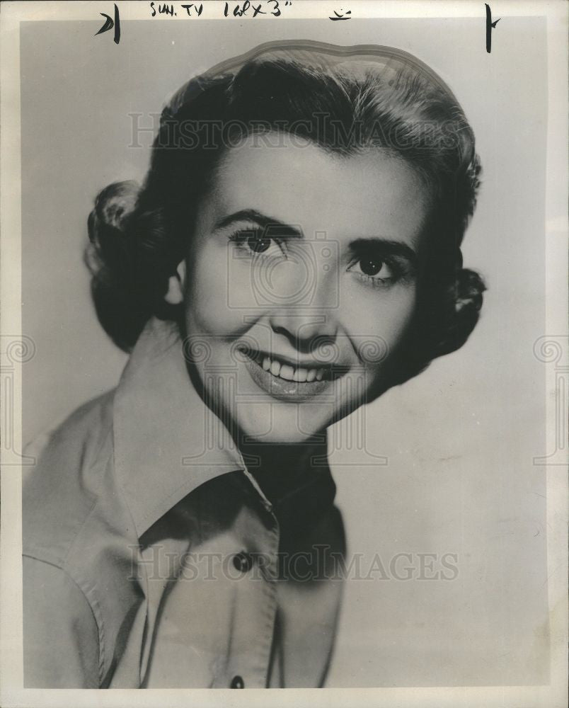 1956 Press Photo Virginia Stephen Author - Historic Images