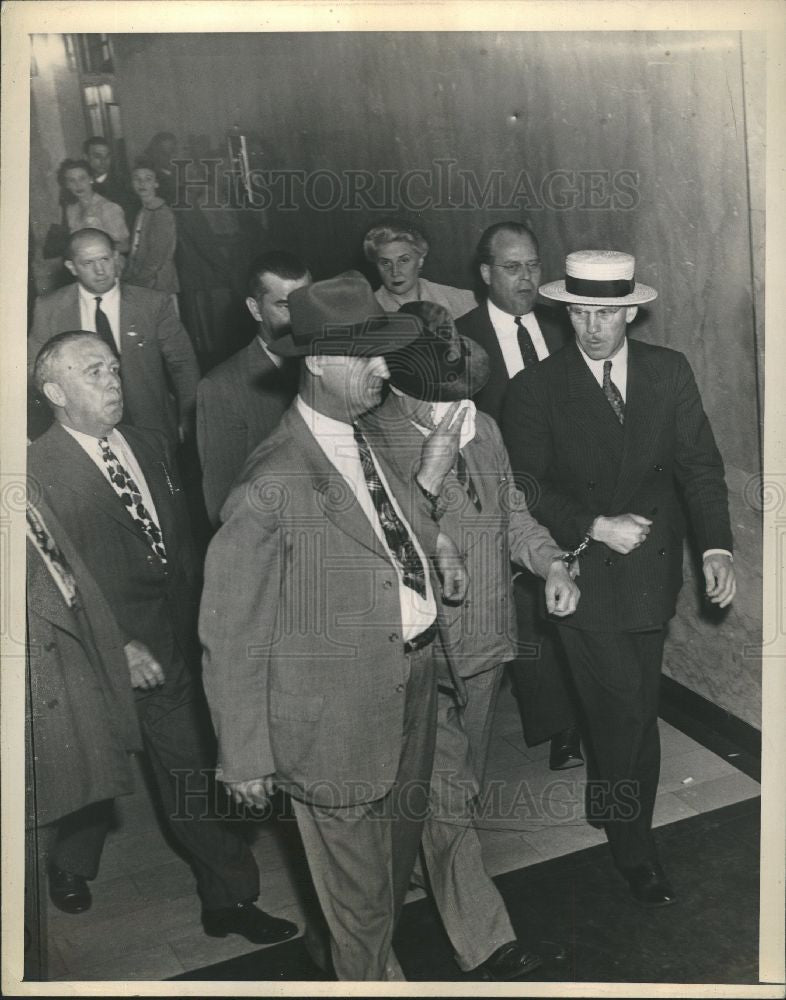 1919 Press Photo Max Stephans sentencing - Historic Images