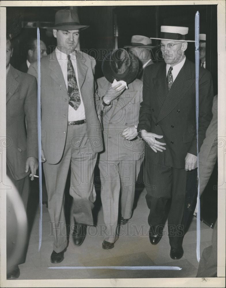 1943 Press Photo MAX STEPHAN re-sentenced to hang - Historic Images