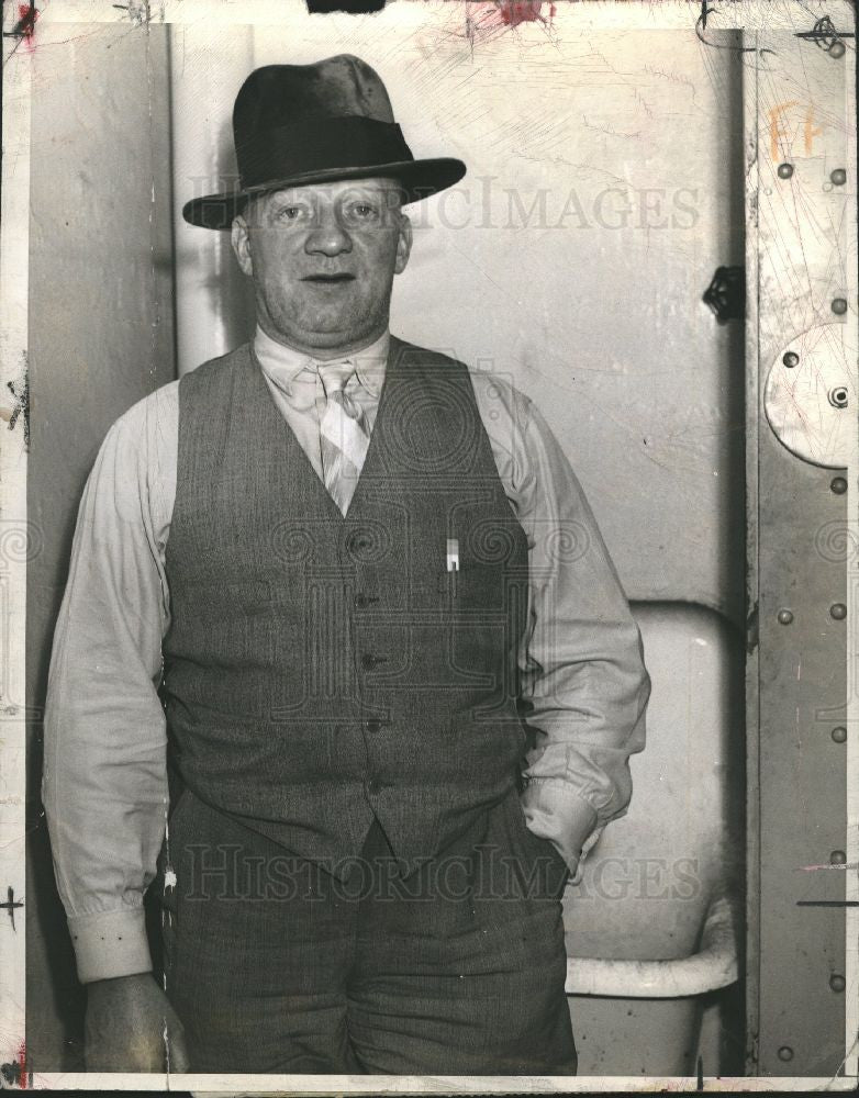 1958 Press Photo Max Stephan - Historic Images