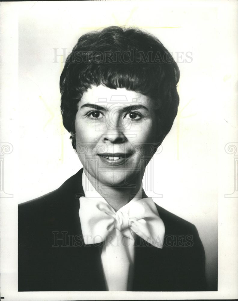 2000 Press Photo Nancy Harvey Steorts headshot - Historic Images