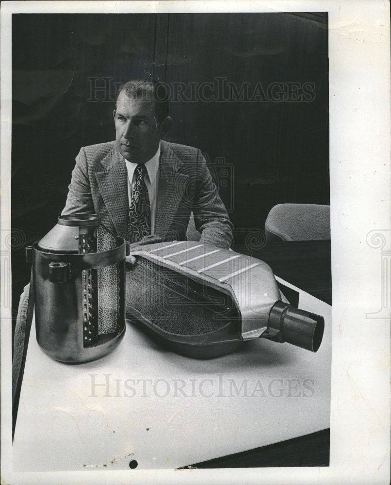 1973 Press Photo Robert Stempel Chairman CEO GM - Historic Images