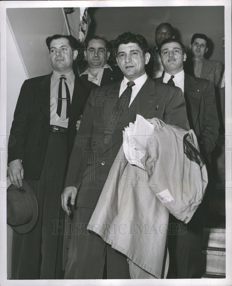 1952 Press Photo carl stellato UAW CIO conference - Historic Images