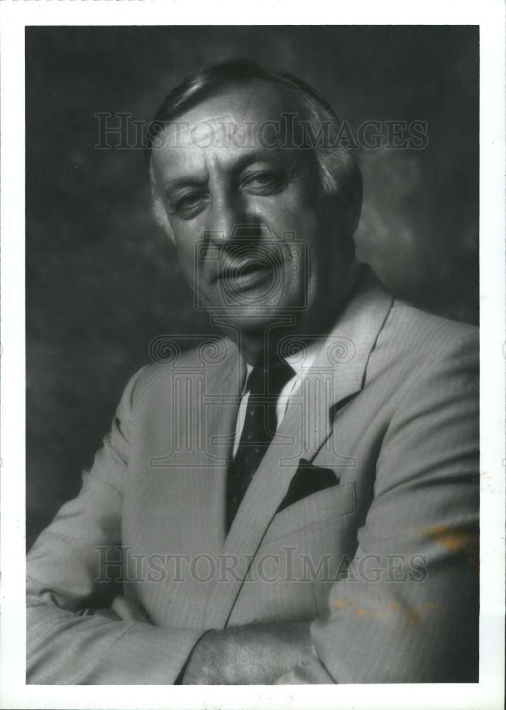1991 Press Photo Frank Stella Educational Television - Historic Images