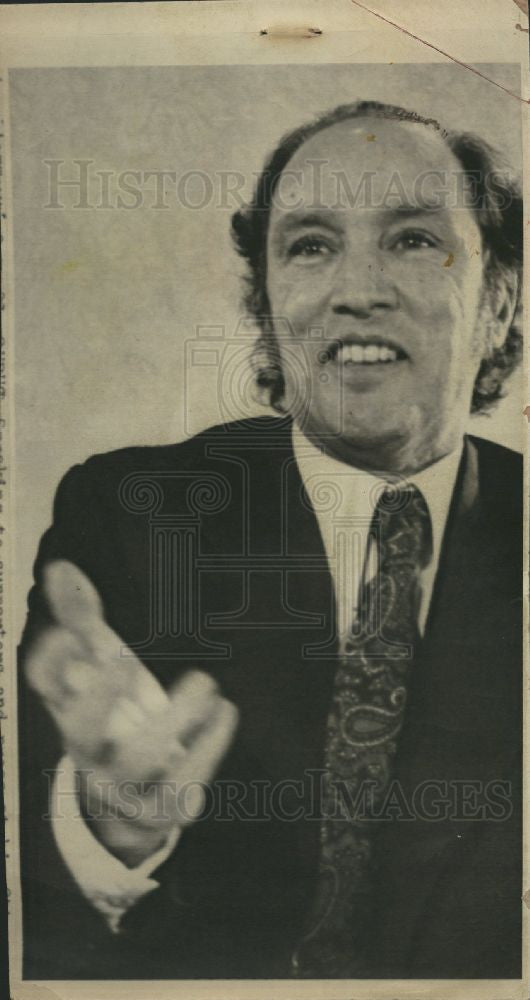 1972 Press Photo Pierre Trudeau  Canada Prime Minister - Historic Images