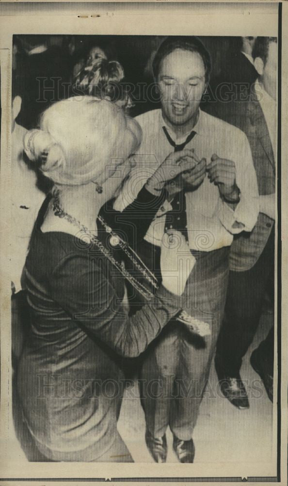 1970 Press Photo Pierre Trudeau Prime Minister Canada - Historic Images