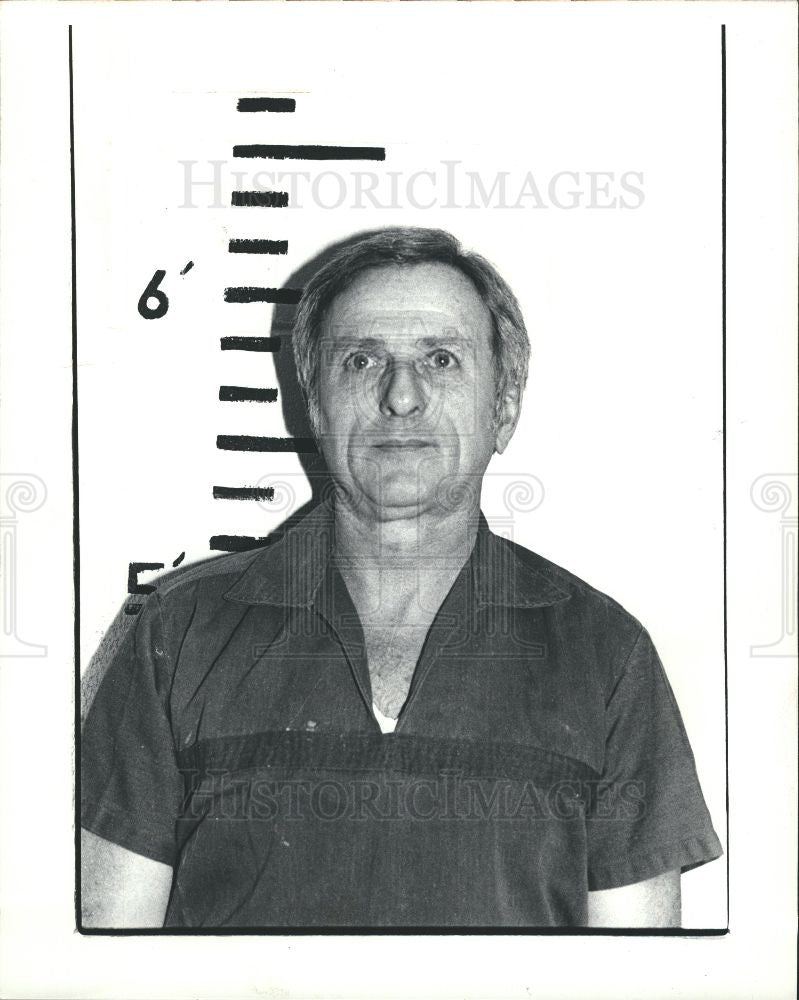 1983 Press Photo Gil Truax - Historic Images