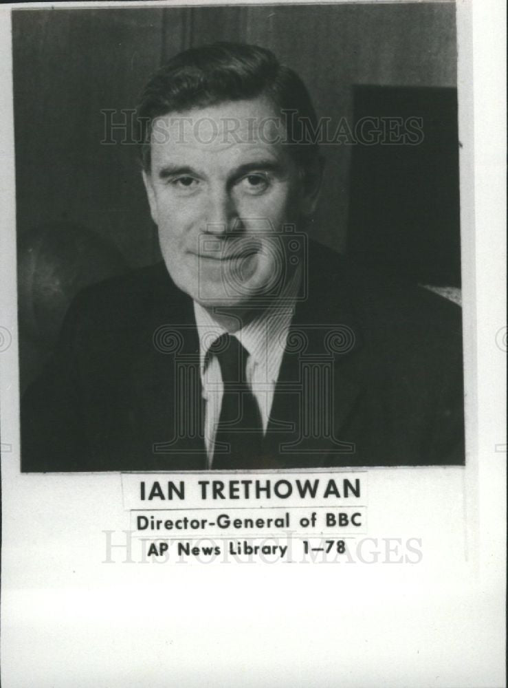 1978 Press Photo IAN TRETHOWAN - Historic Images
