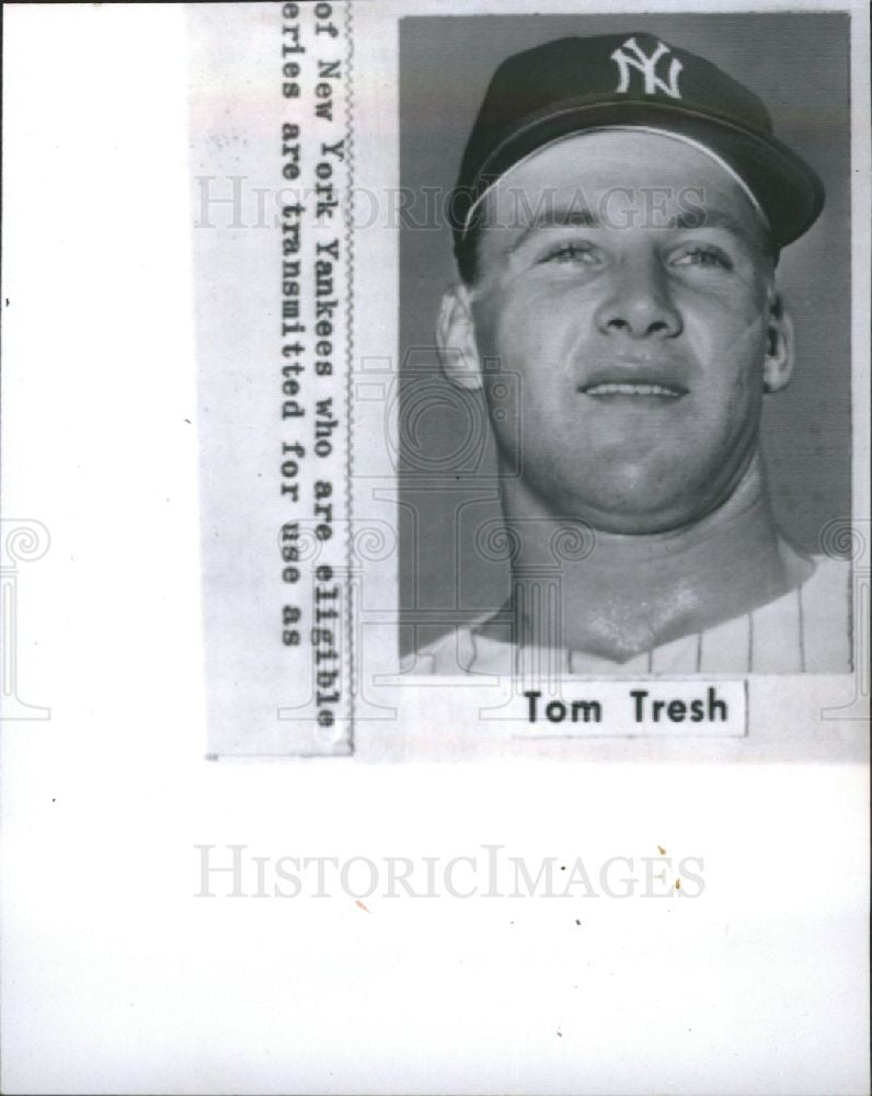 1962 Press Photo Thomas Michael Tresh - Historic Images