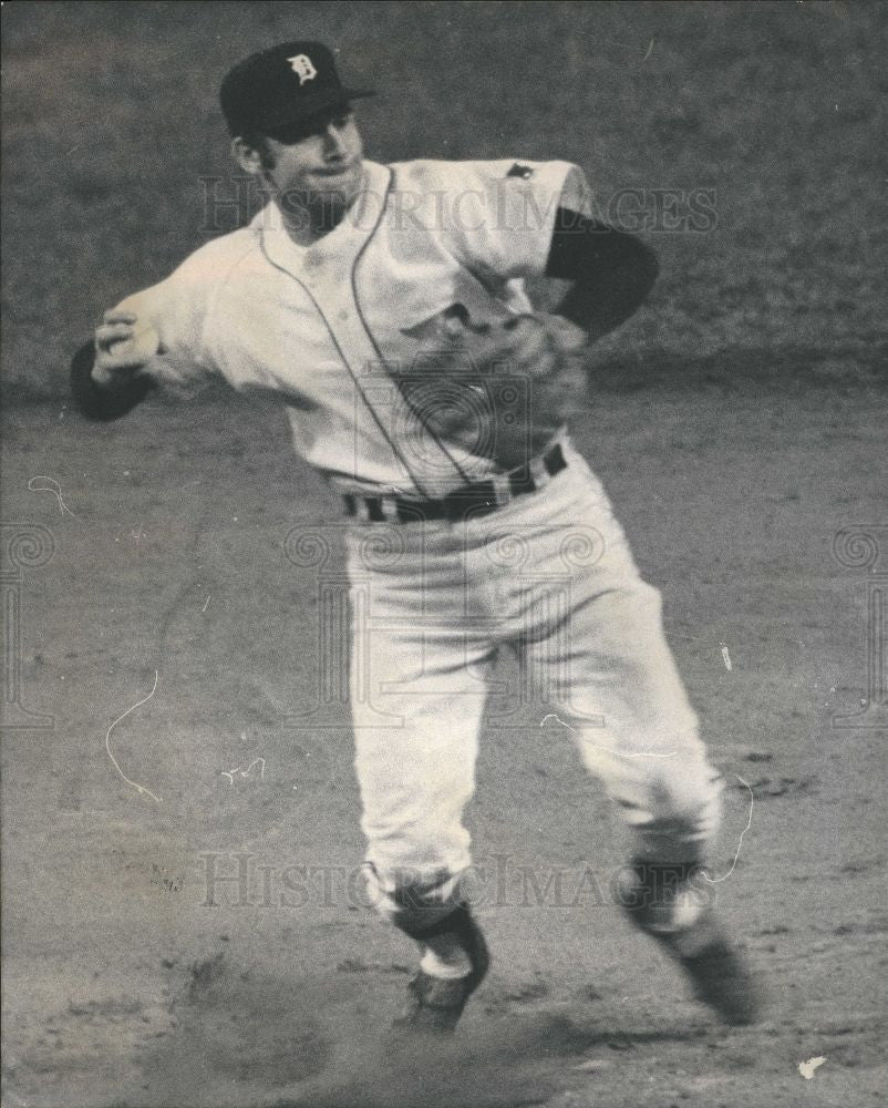 1970 Press Photo Tom Tresh Yankee outfielder baseball - Historic Images