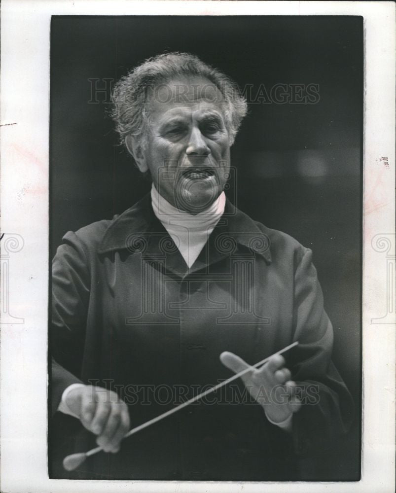 1980 Press Photo Antal Dorati conductor DSO - Historic Images