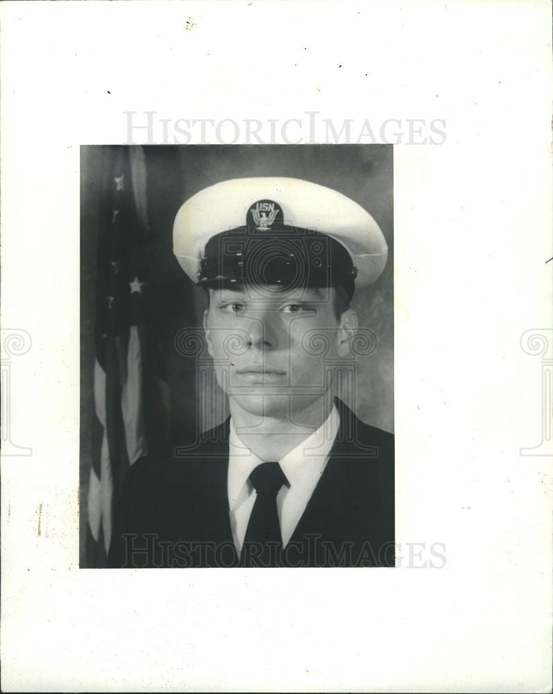 1984 Press Photo Paul Trerice Navy seaman dead Ranger - Historic Images