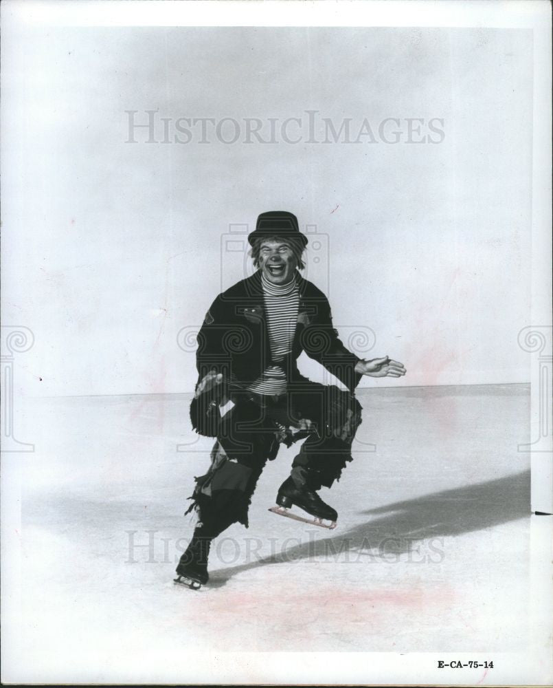 1977 Press Photo Freddie Trenkler comedian - Historic Images