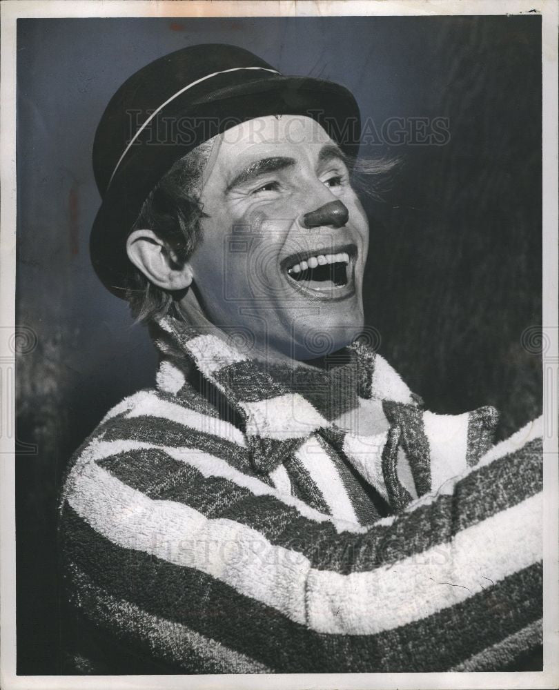 1963 Press Photo Freddie Franklin Comedian - Historic Images