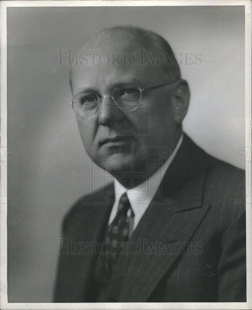 1946 Press Photo George W Trendle - Historic Images