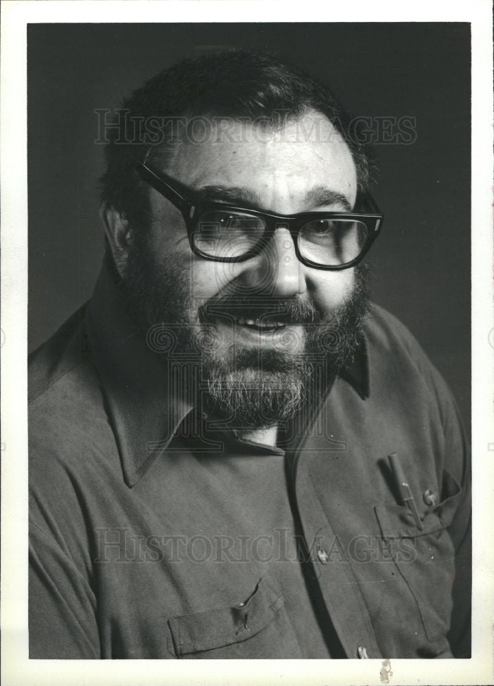 1988 Press Photo James Treloar Reporter - Historic Images