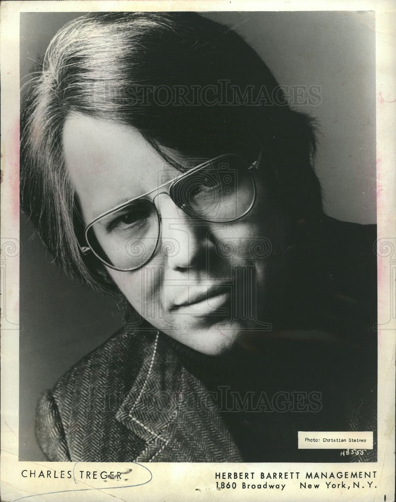 1975 Press Photo Charles Treger Violinist - Historic Images