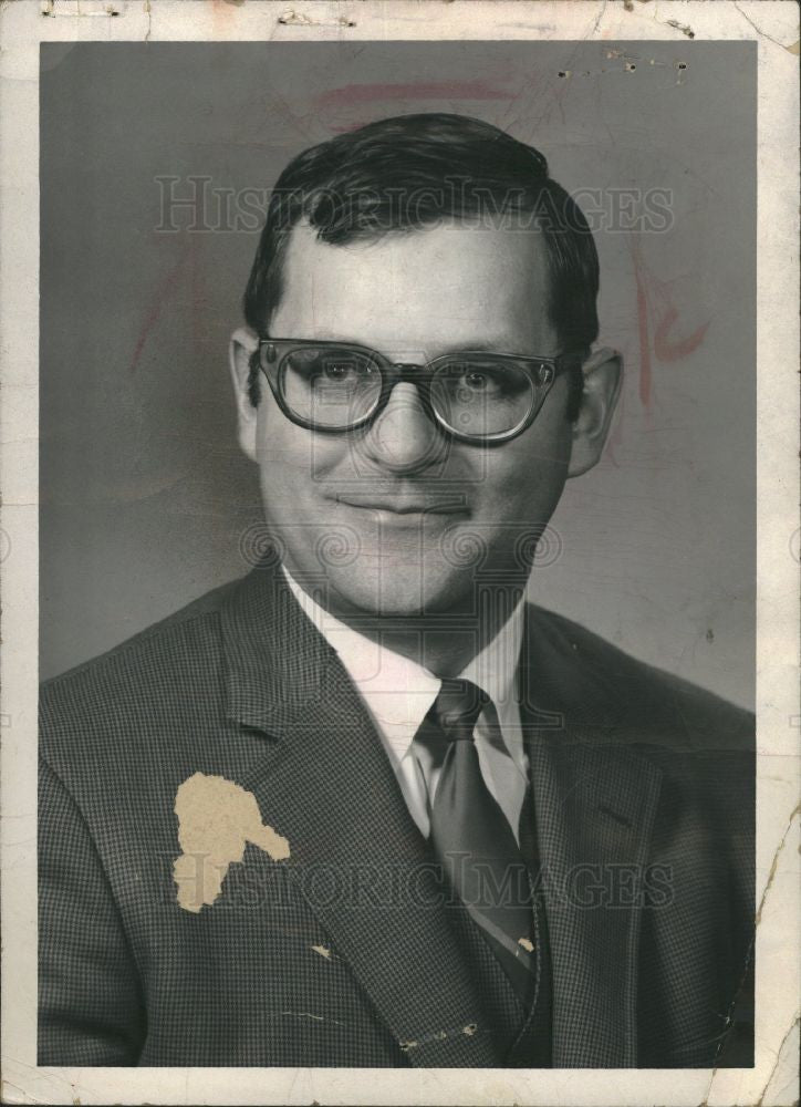 1973 Press Photo Bob Traxler democrat politician - Historic Images