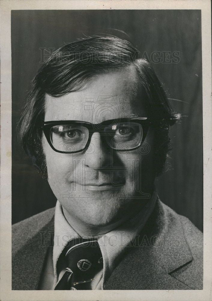 1974 Press Photo J. Robert Traxler politician headshot - Historic Images