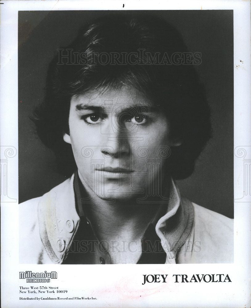1979 Press Photo Joey Travolta American actor - Historic Images