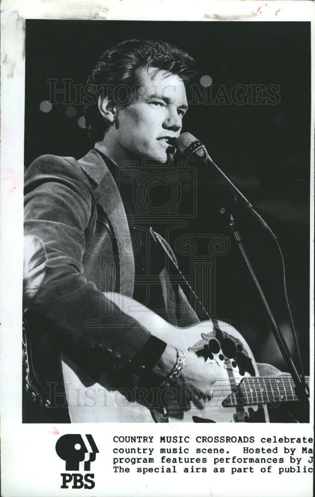 1988 Press Photo PBS Country Music Crossroads - Historic Images