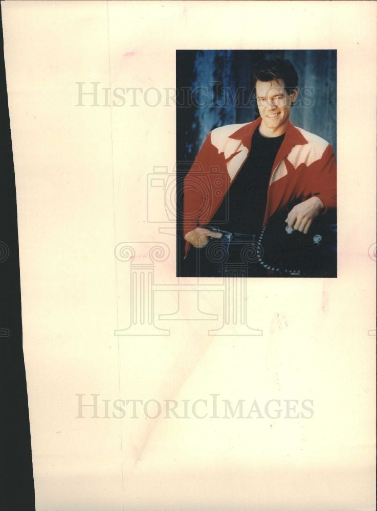 1992 Press Photo Randy Travis Singer Actor - Historic Images