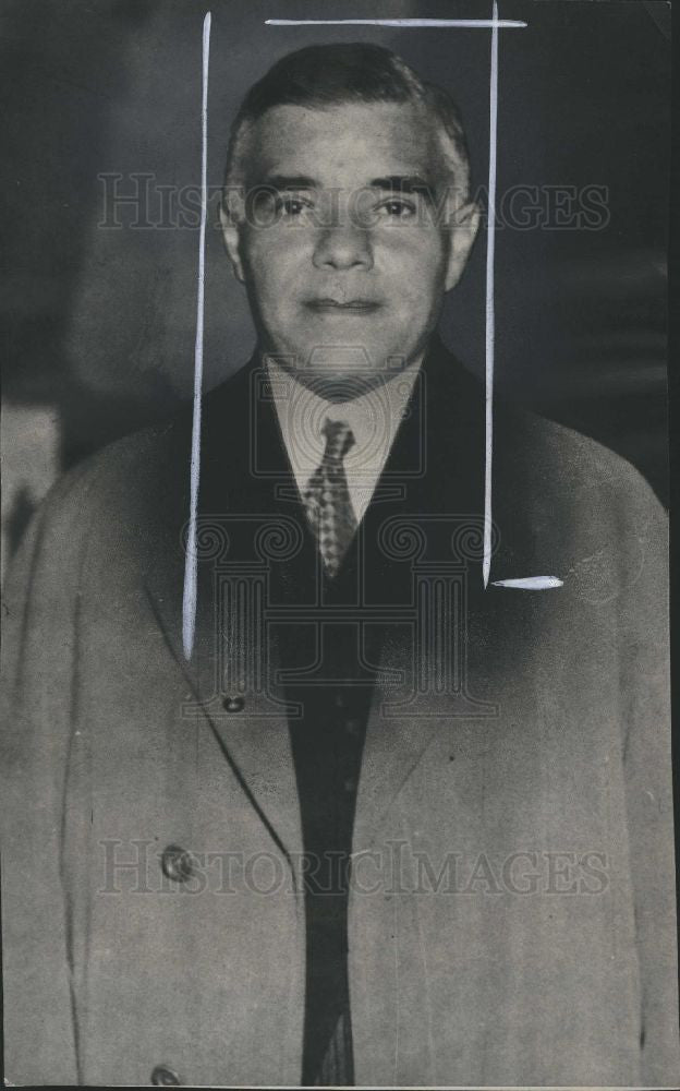 1933 Press Photo AA Troyanovsky, Russia, Ambassador - Historic Images