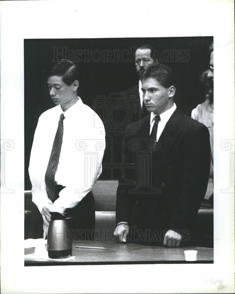 1993 Press Photo Matthew Trout - Historic Images