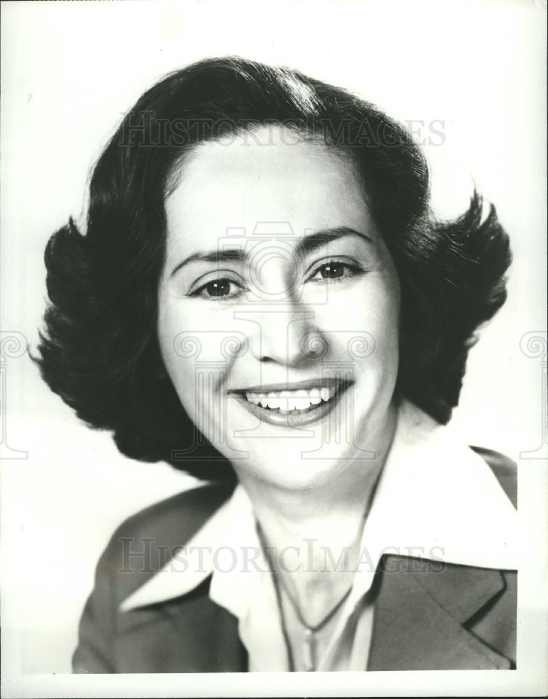 1984 Press Photo Liz Trotta President - Historic Images