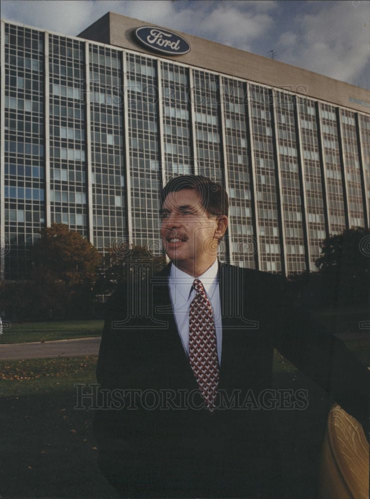 1994 Press Photo Alex Trotman CEO - Historic Images