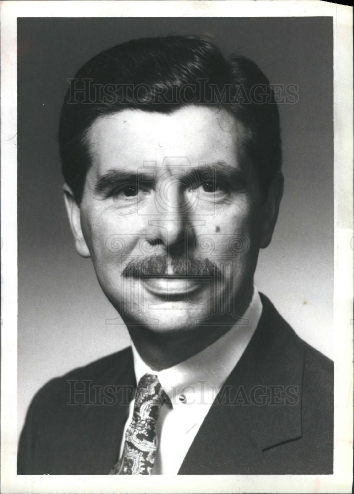 1988 Press Photo Alexander J. Trotman - Historic Images