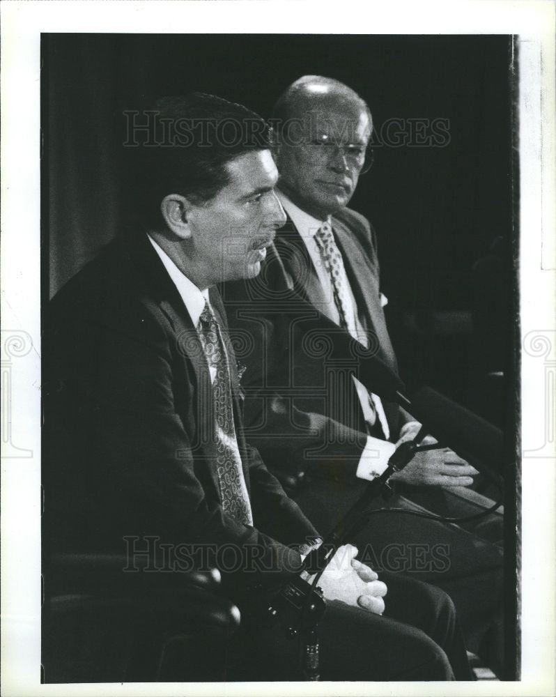 1990 Press Photo Alexander Trotman Chairman - Historic Images