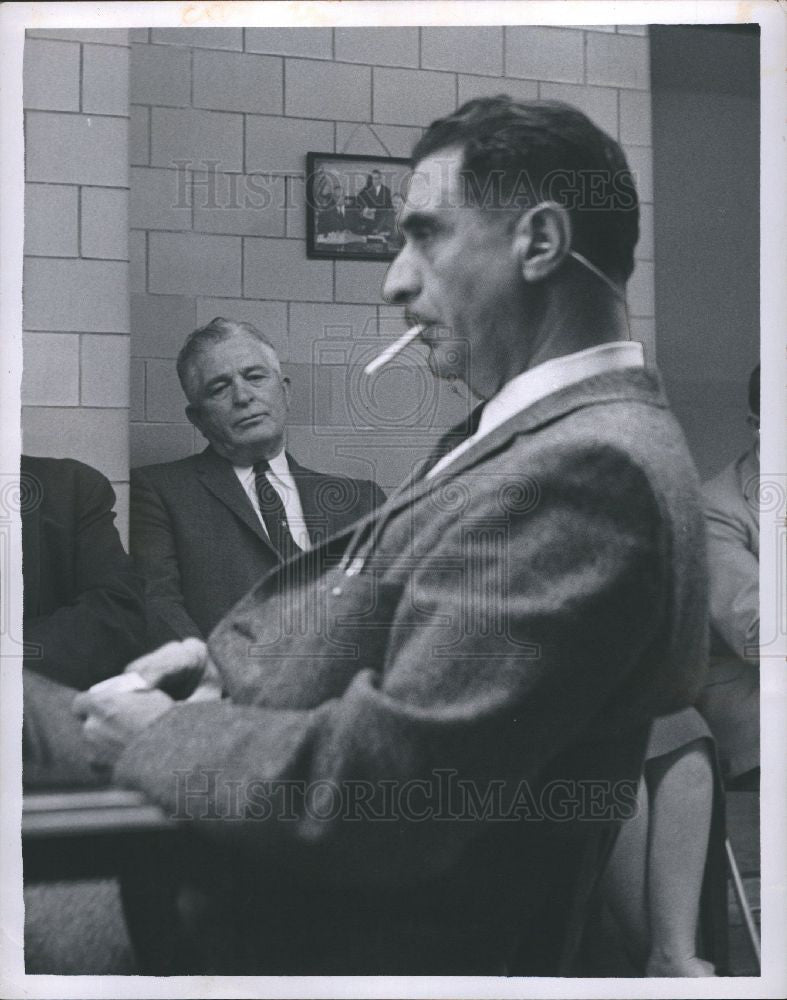 1959 Press Photo Judge Joseph V Trombly - Historic Images