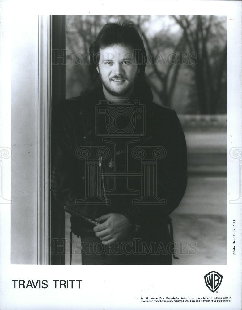 1992 Press Photo Travis Tritt singer - Historic Images