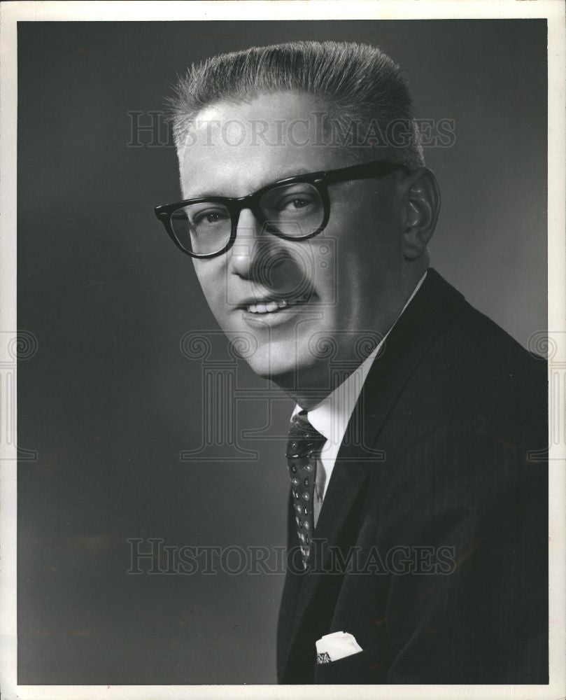 1961 Press Photo Hank Trevison, Pianist - Historic Images