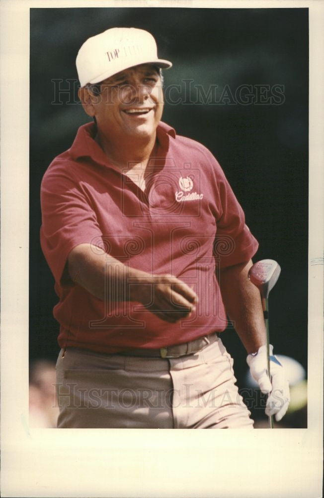 1993 Press Photo Lee Trevino, sports-golf - Historic Images