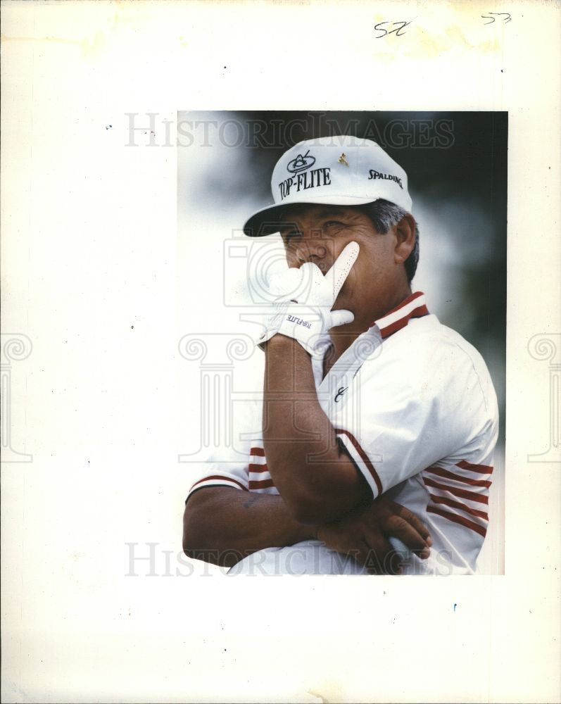 1992 Press Photo Lee Trevino American professional golf - Historic Images
