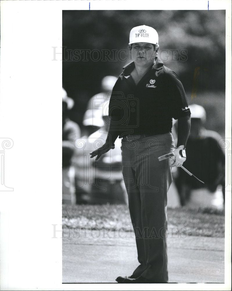 1991 Press Photo Lee Trevino American PGA Tour Sport - Historic Images