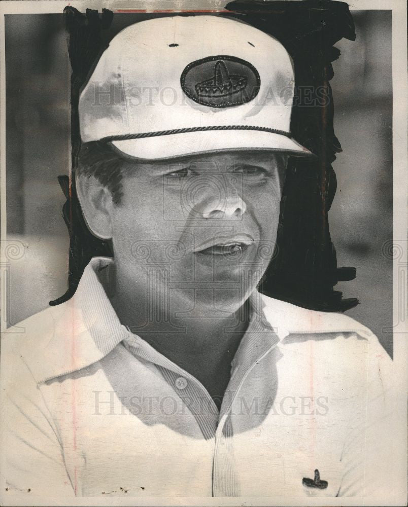 1972 Press Photo Lee Trevino American PGA Tour Sport - Historic Images
