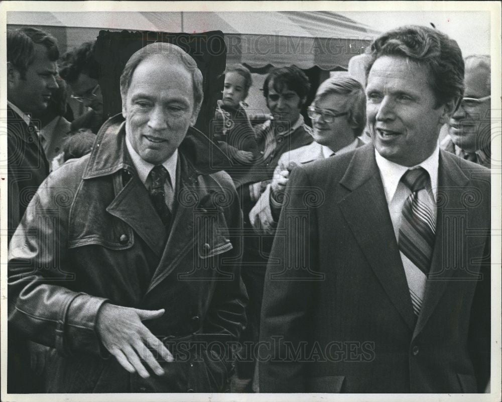 1979 Press Photo Pierre Trudeau Prime Minister Canada - Historic Images