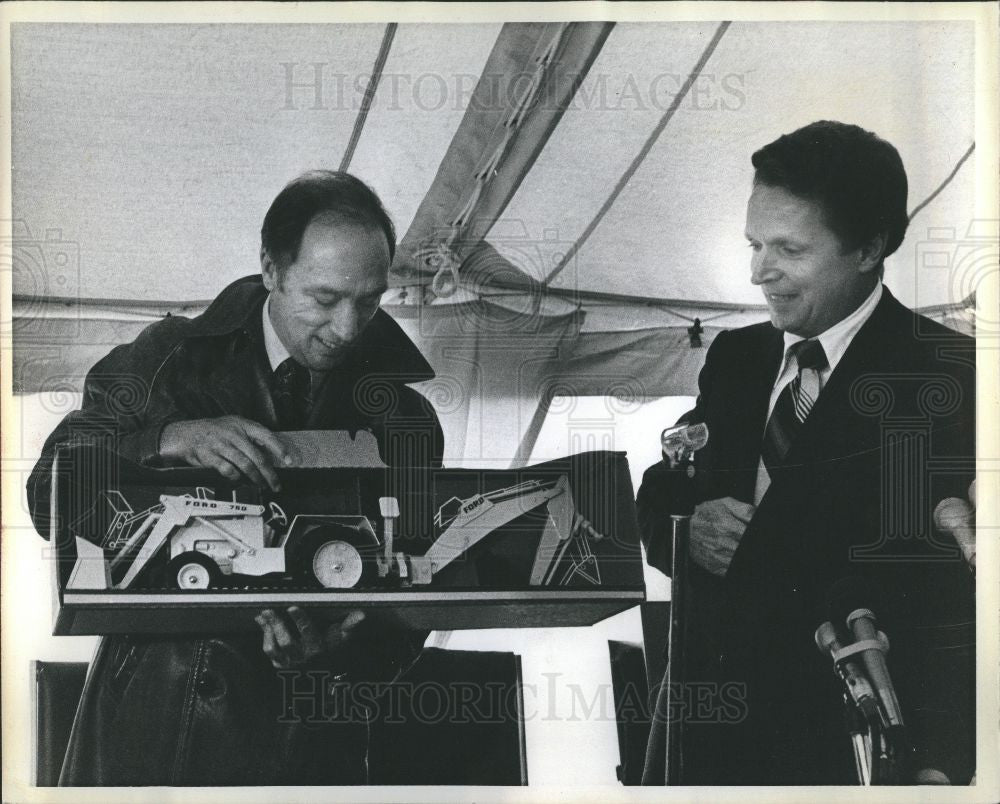 1978 Press Photo Pierre Trudeau Prime Minister Canada - Historic Images