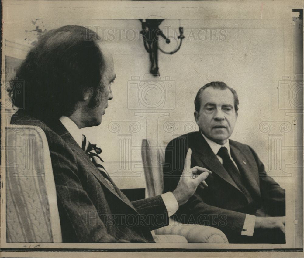 1971 Press Photo Pierre Trudeau Prime Minister Canada - Historic Images